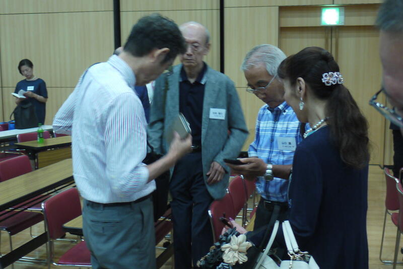 2019年9月8日 高田氏パフォーマンス学会講演会