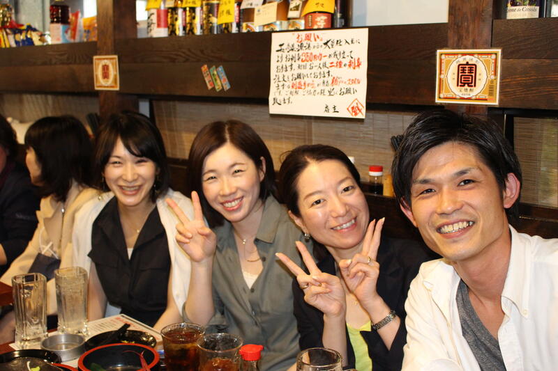 2016年 総会懇親会2次会 57年卒幹事