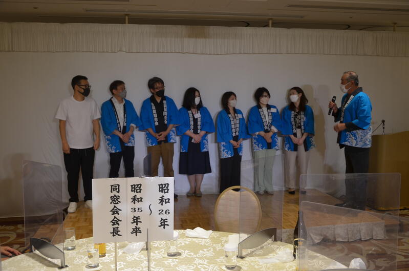 2022年 猶興館東京同窓会 懇親会