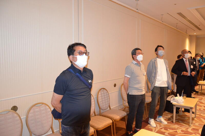 2022年 猶興館東京同窓会 懇親会