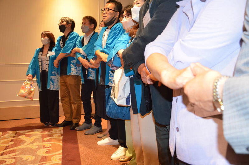 2022年 猶興館東京同窓会 懇親会