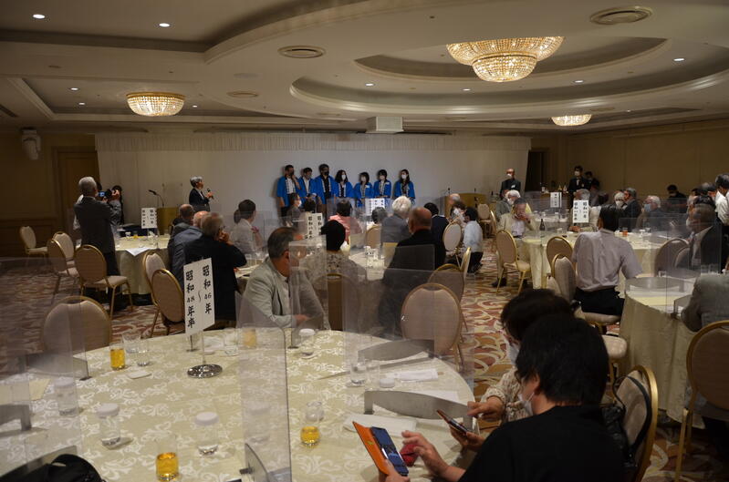 2022年 猶興館東京同窓会 懇親会