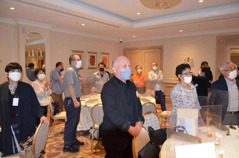 2022年 猶興館東京同窓会 懇親会