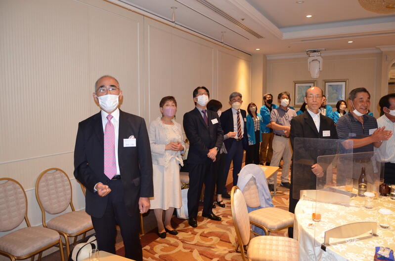 2022年 猶興館東京同窓会 懇親会