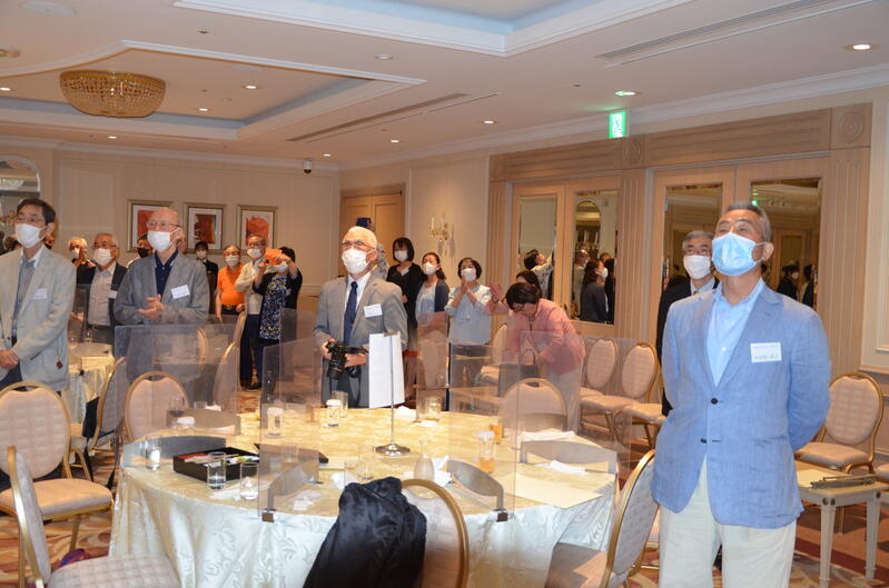 2022年 猶興館東京同窓会 懇親会