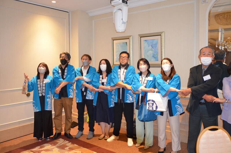 2022年 猶興館東京同窓会 懇親会