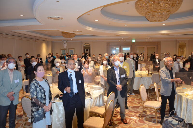 2022年 猶興館東京同窓会 懇親会