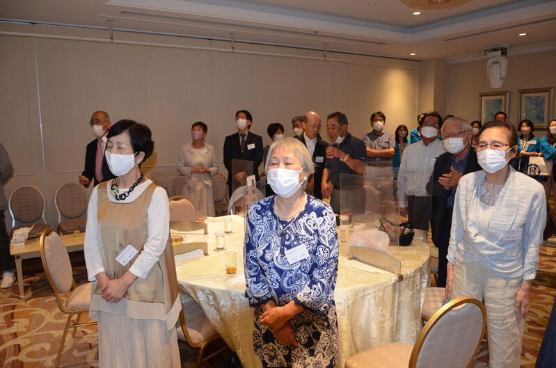 2022年 猶興館東京同窓会 懇親会