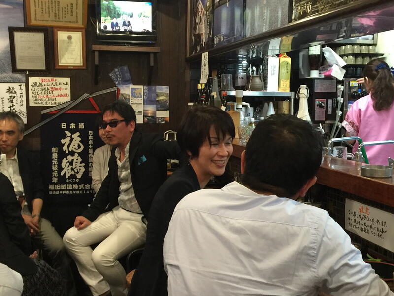 2016年 総会懇親会2次会 57年卒幹事