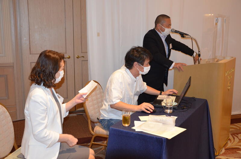 2022年 猶興館東京同窓会 懇親会