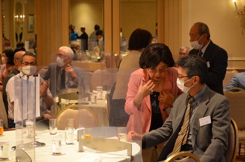 2022年 猶興館東京同窓会 懇親会