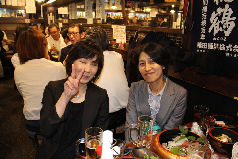 2016年 総会懇親会2次会 57年卒幹事