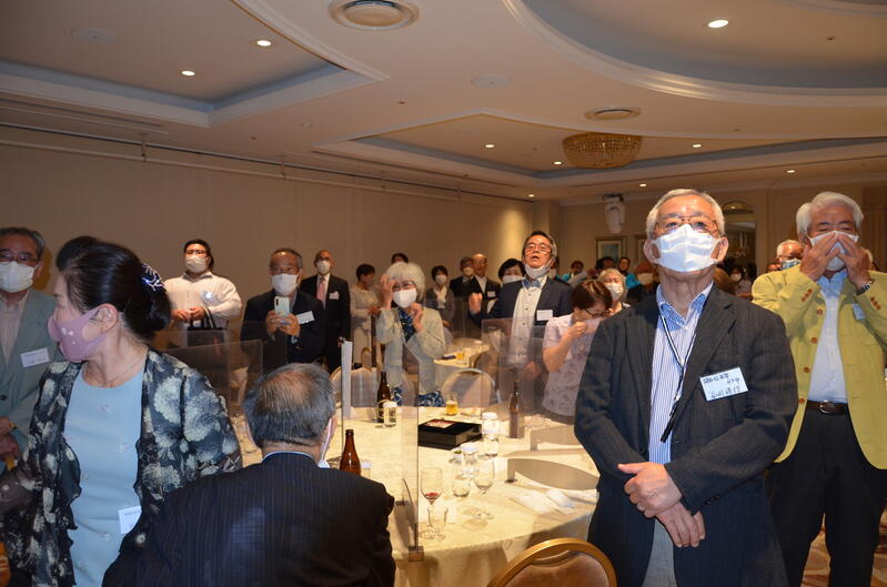 2022年 猶興館東京同窓会 懇親会