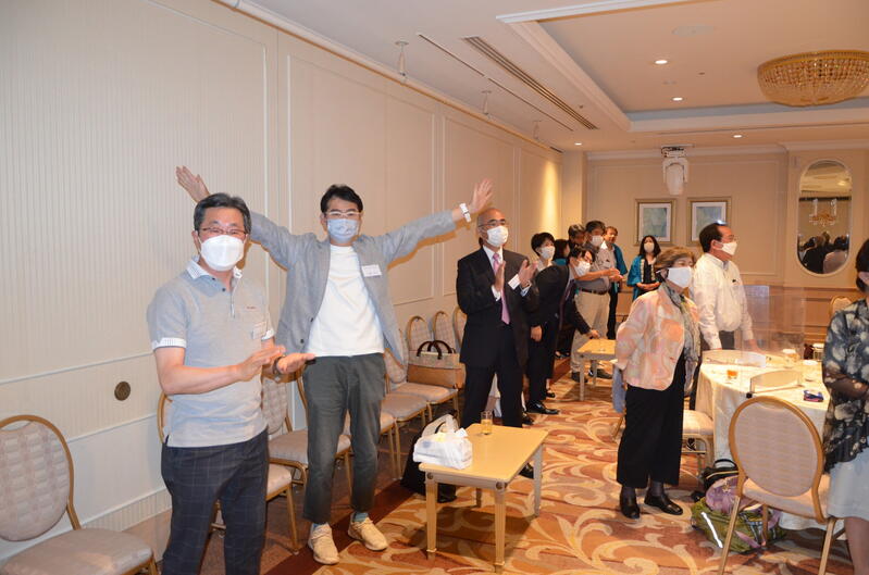 2022年 猶興館東京同窓会 懇親会