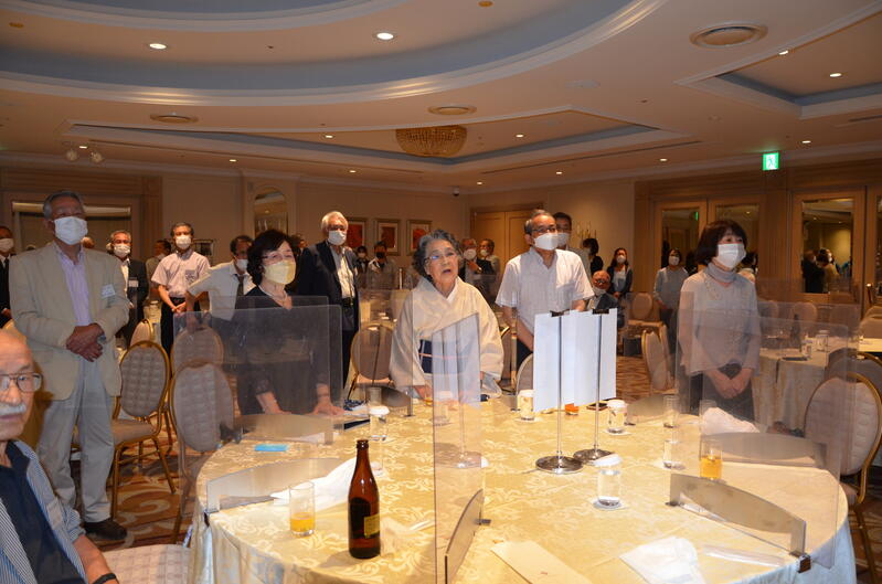 2022年 猶興館東京同窓会 懇親会