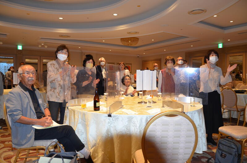 2022年 猶興館東京同窓会 懇親会