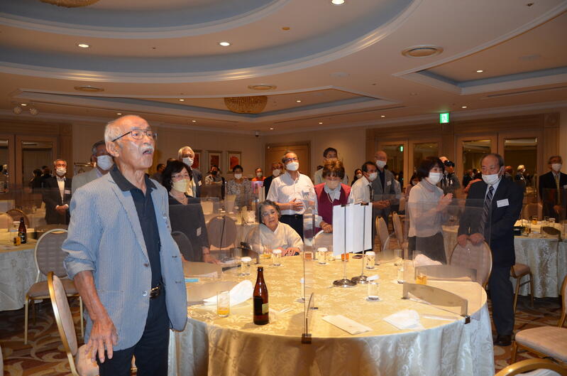 2022年 猶興館東京同窓会 懇親会