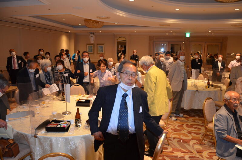 2022年 猶興館東京同窓会 懇親会