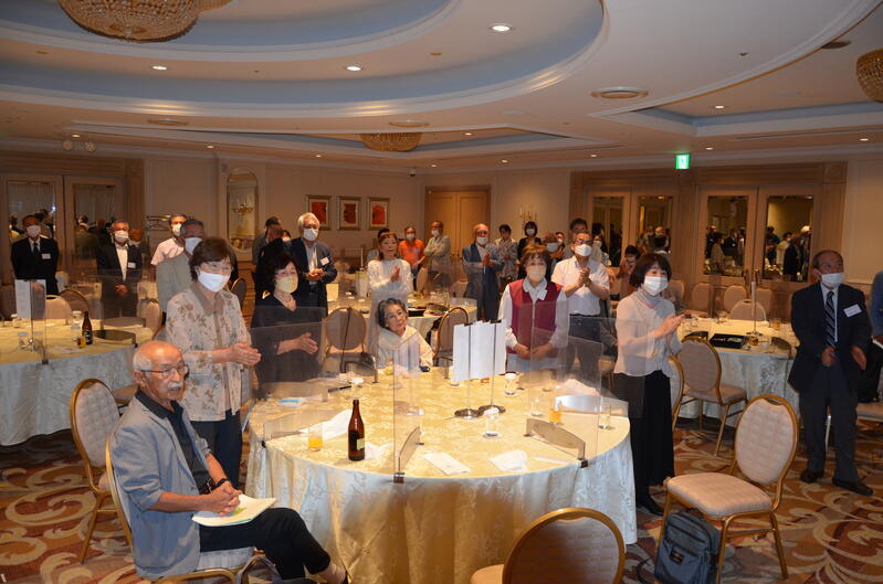 2022年 猶興館東京同窓会 懇親会