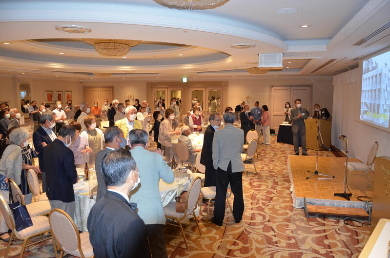 2022年 猶興館東京同窓会 懇親会