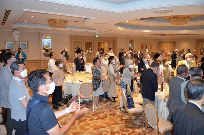 2022年 猶興館東京同窓会 懇親会