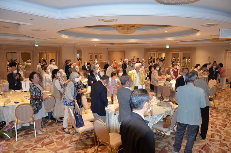 2022年 猶興館東京同窓会 懇親会