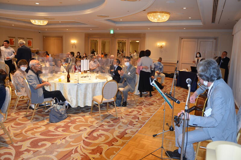 2022年 猶興館東京同窓会 懇親会