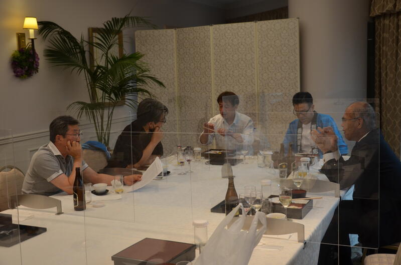 2022年 猶興館東京同窓会 懇親会