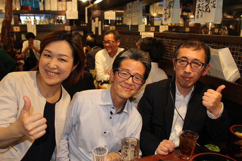 2016年 総会懇親会2次会 57年卒幹事