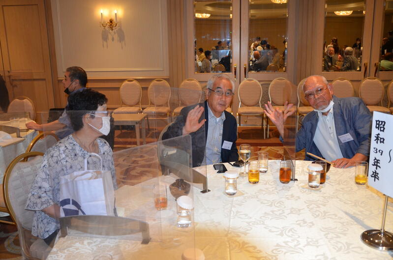 2022年 猶興館東京同窓会 懇親会