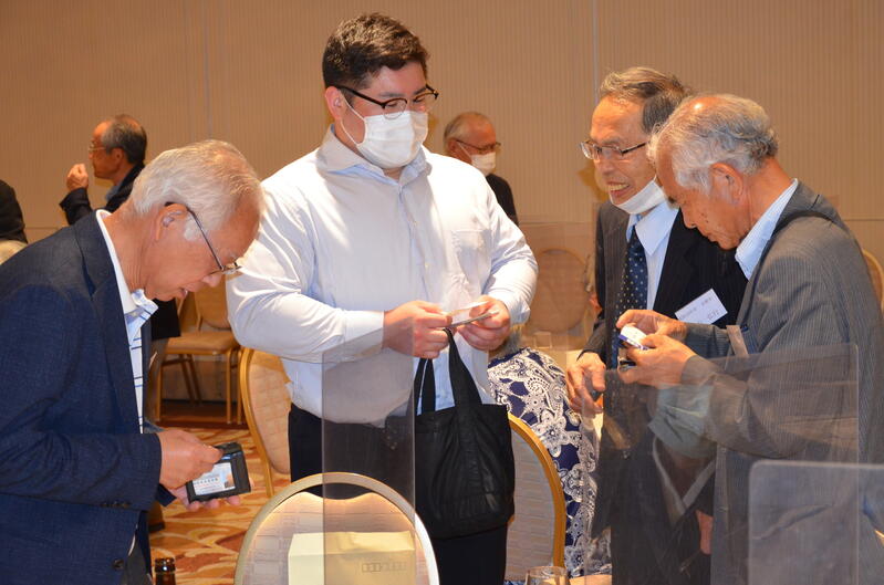 2022年 猶興館東京同窓会 懇親会