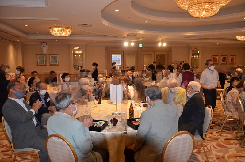 2022年 猶興館東京同窓会 懇親会