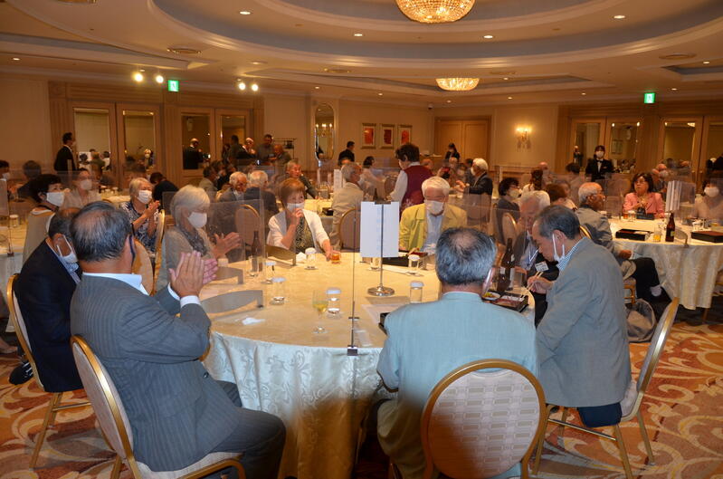 2022年 猶興館東京同窓会 懇親会