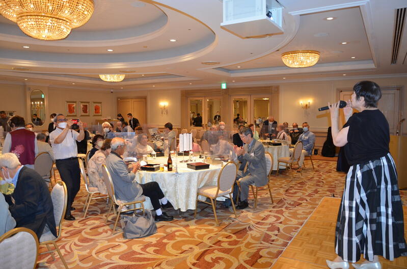 2022年 猶興館東京同窓会 懇親会