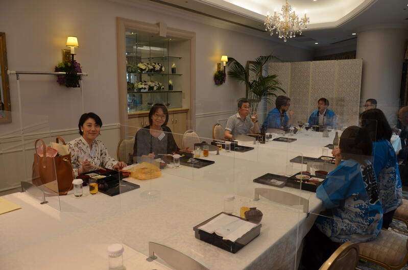 2022年 猶興館東京同窓会 懇親会