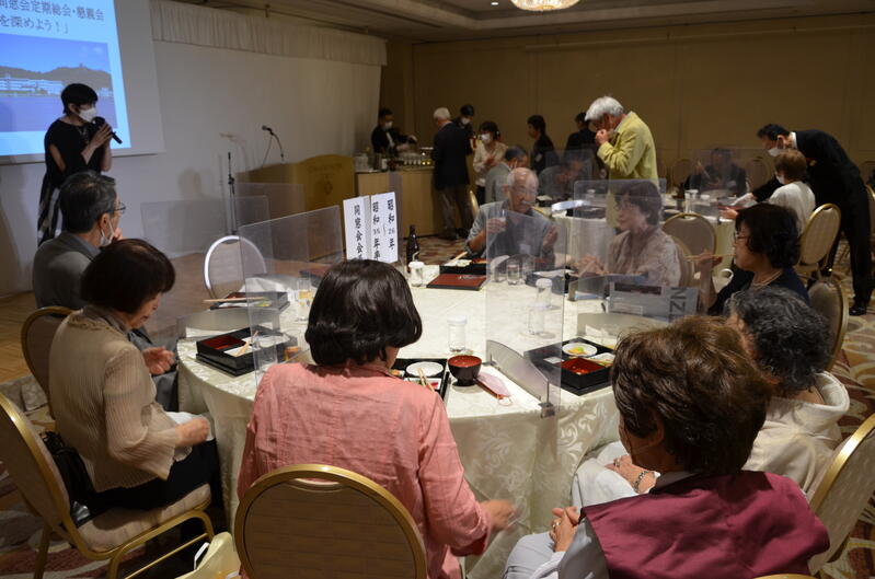 2022年 猶興館東京同窓会 懇親会