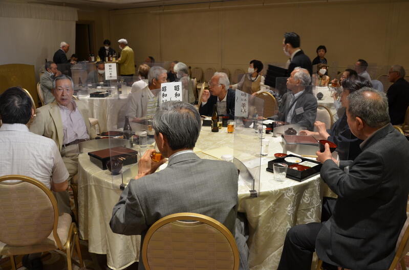 2022年 猶興館東京同窓会 懇親会