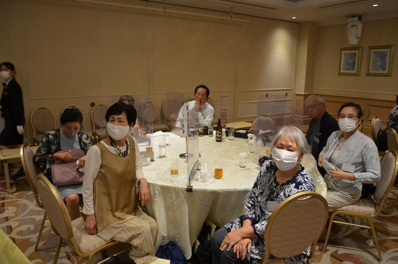 2022年 猶興館東京同窓会 懇親会