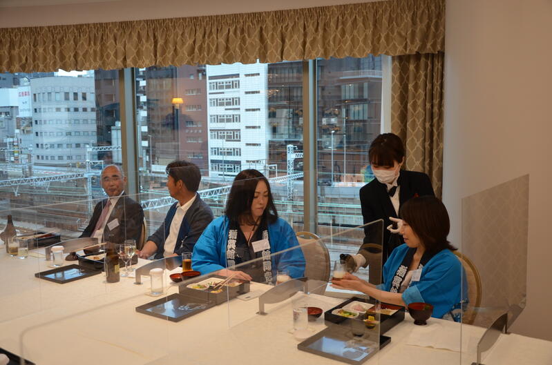 2022年 猶興館東京同窓会 懇親会