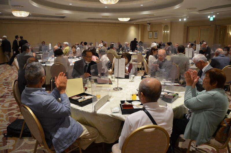 2022年 猶興館東京同窓会 懇親会