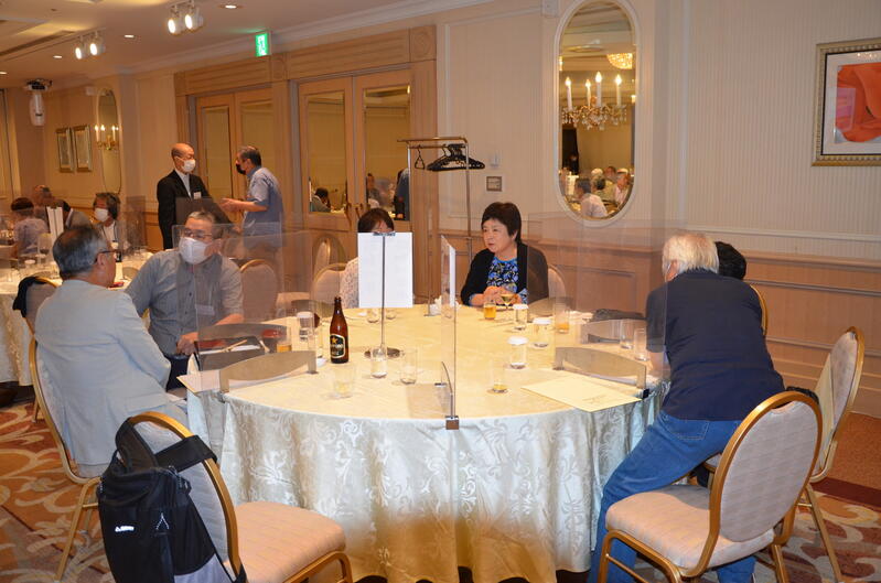 2022年 猶興館東京同窓会 懇親会