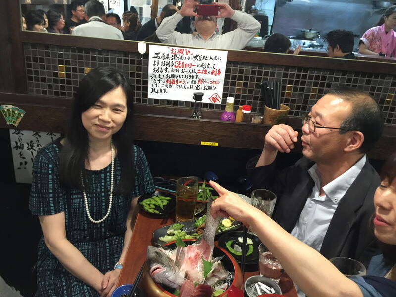 2016年 総会懇親会2次会 57年卒幹事