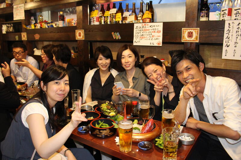 2016年 総会懇親会2次会 57年卒幹事