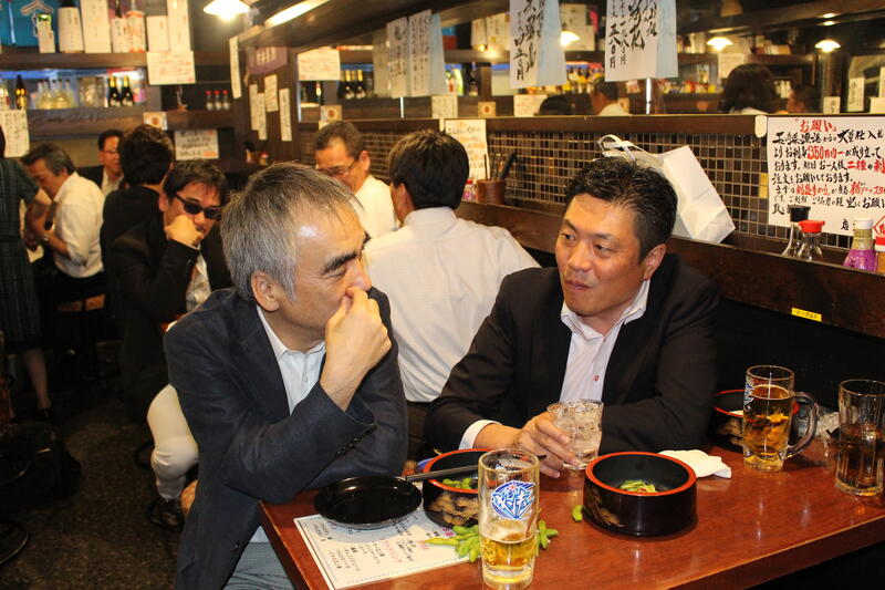 2016年 総会懇親会2次会 57年卒幹事