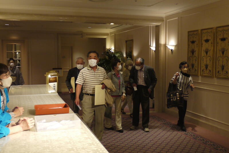 2023年 猶興館東京同窓会 懇親会