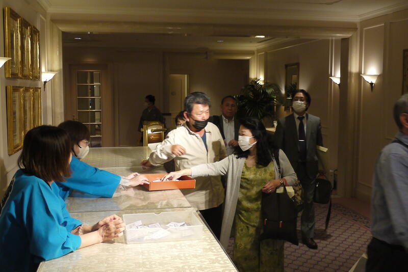 2023年 猶興館東京同窓会 懇親会