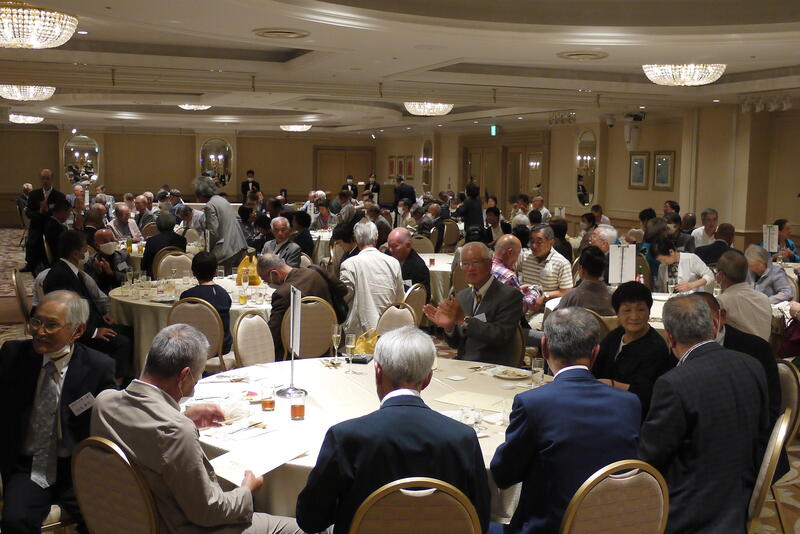 2023年 猶興館東京同窓会 懇親会