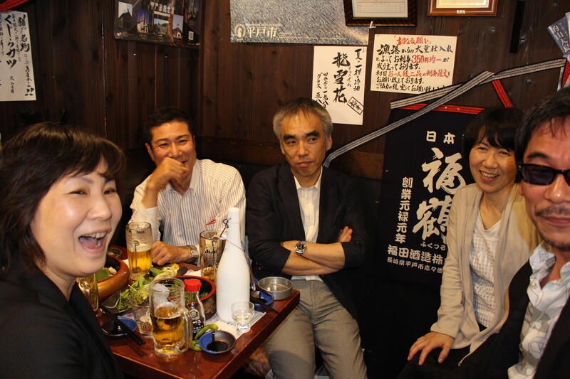 2016年 総会懇親会2次会 57年卒幹事