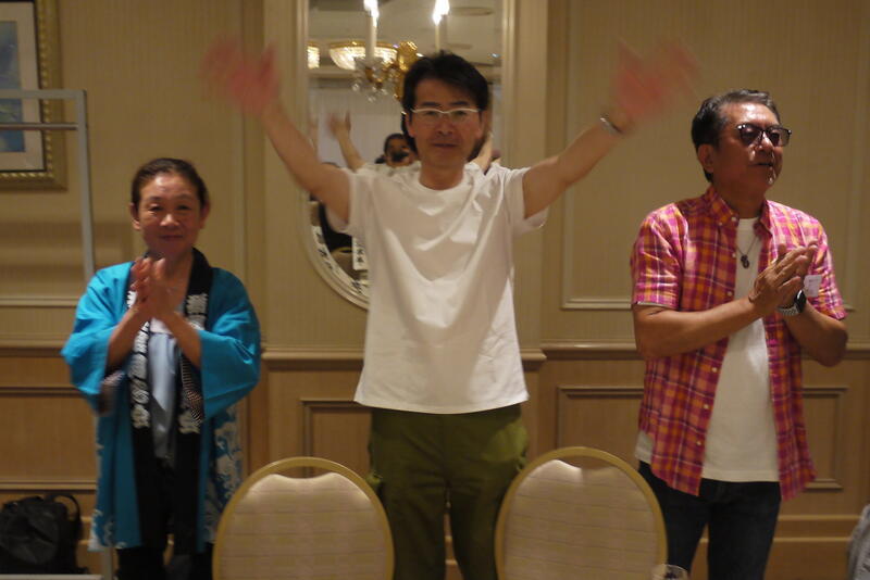 2023年 猶興館東京同窓会 懇親会