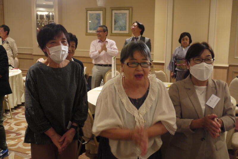 2023年 猶興館東京同窓会 懇親会